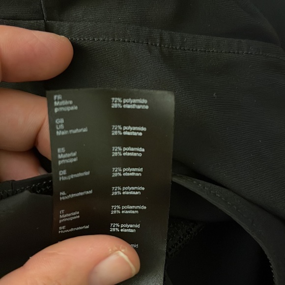 MAJE: Beautiful black bodysuit. Low neckline New with tags. Never worn. FINAL$ - Picture 4 of 8